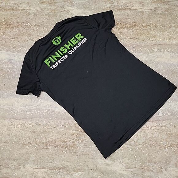 SPARTAN WOMENS FINISHER 2018 POLY RUNNING TEE SIZE MEDIUM - Picture 4 of 4
